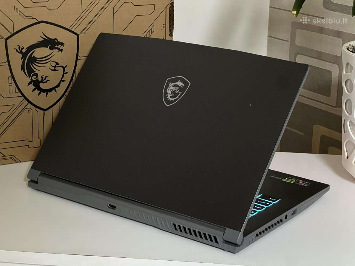 Parduodamas Msi Thin su Rtx 3050, Ryzen 5, Ddr5. - nuotraukos Nr. 6