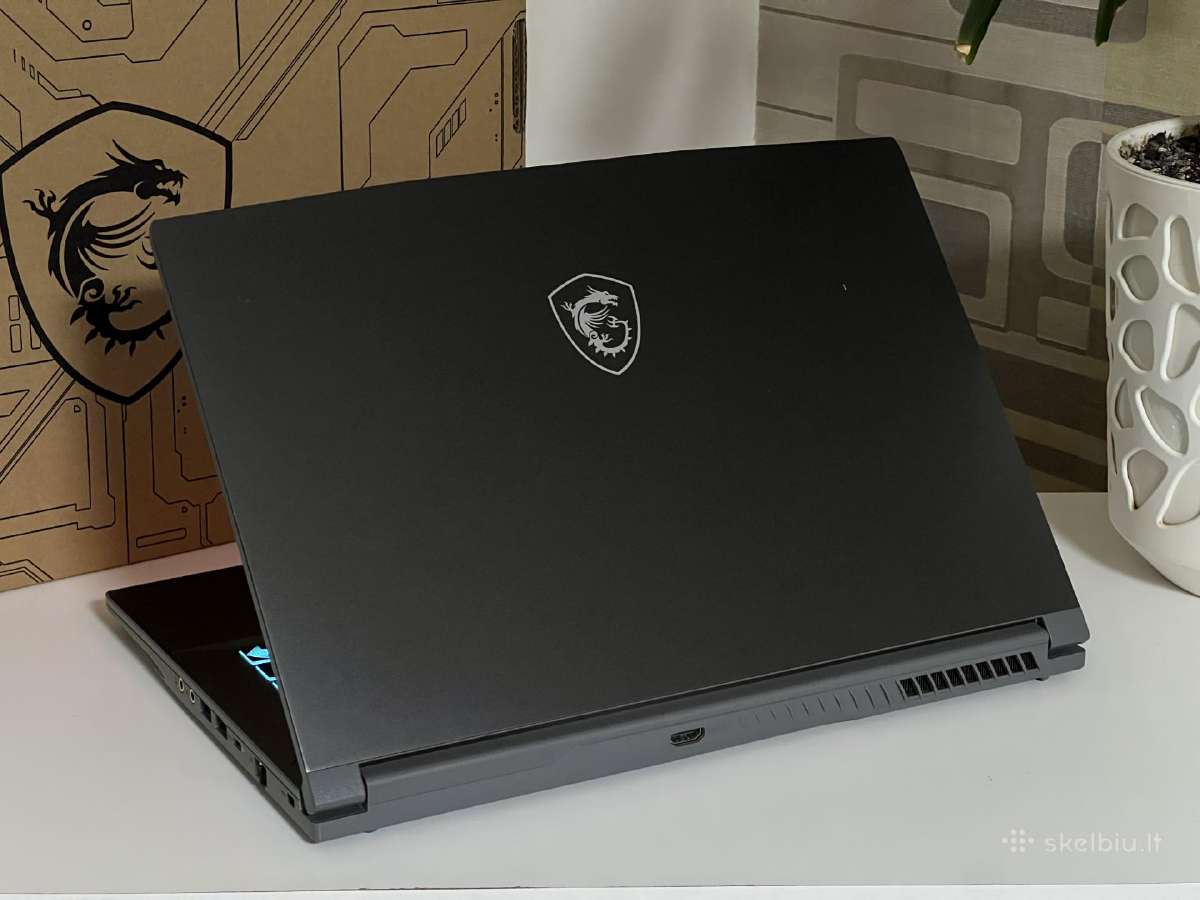 Parduodamas Msi Thin su Rtx 3050, Ryzen 5, Ddr5. - nuotraukos Nr. 7