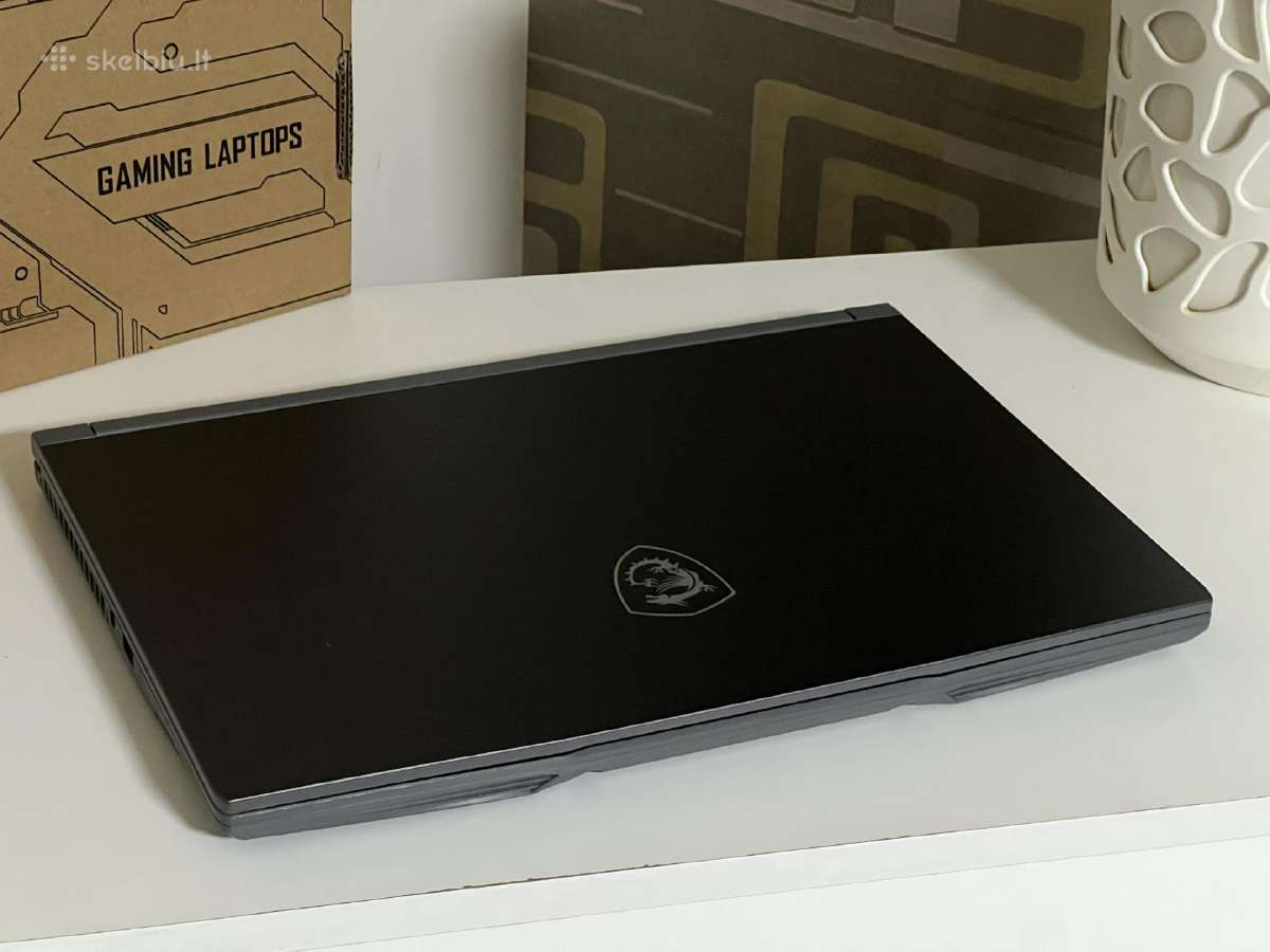 Parduodamas Msi Thin su Rtx 3050, Ryzen 5, Ddr5. - nuotraukos Nr. 9