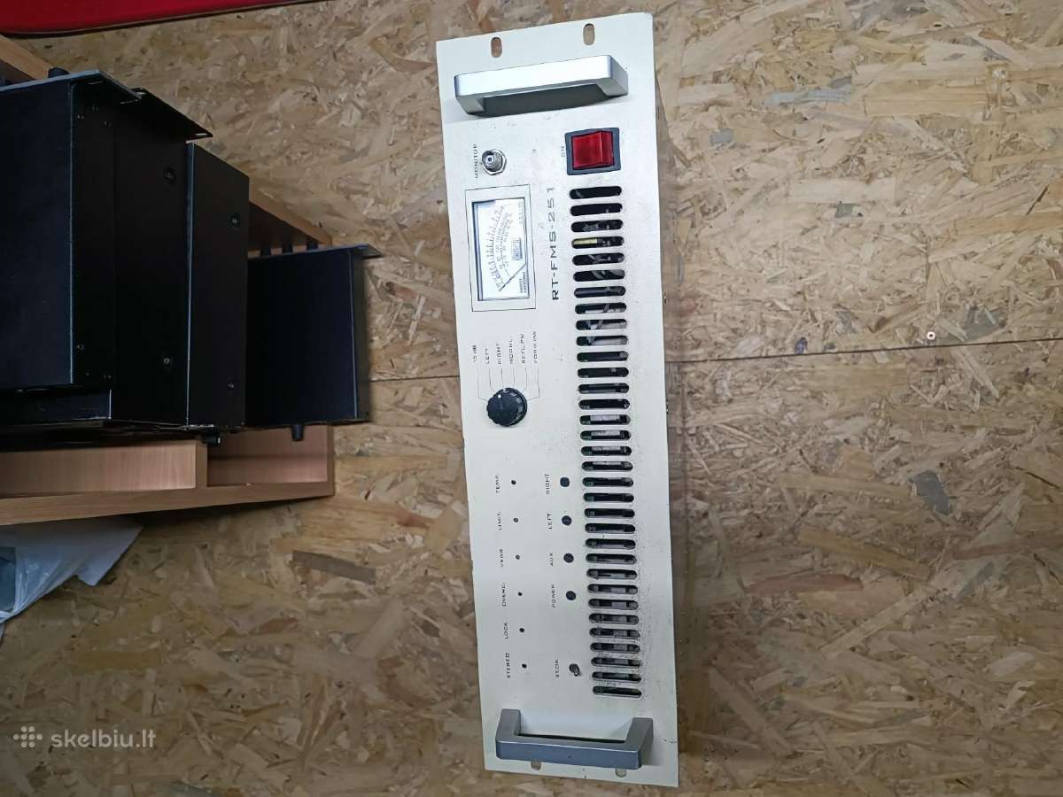 Fm Siųstuvas ir antena