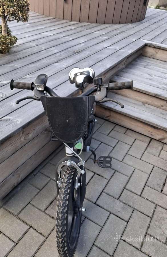 Vaikiškas Dviratis