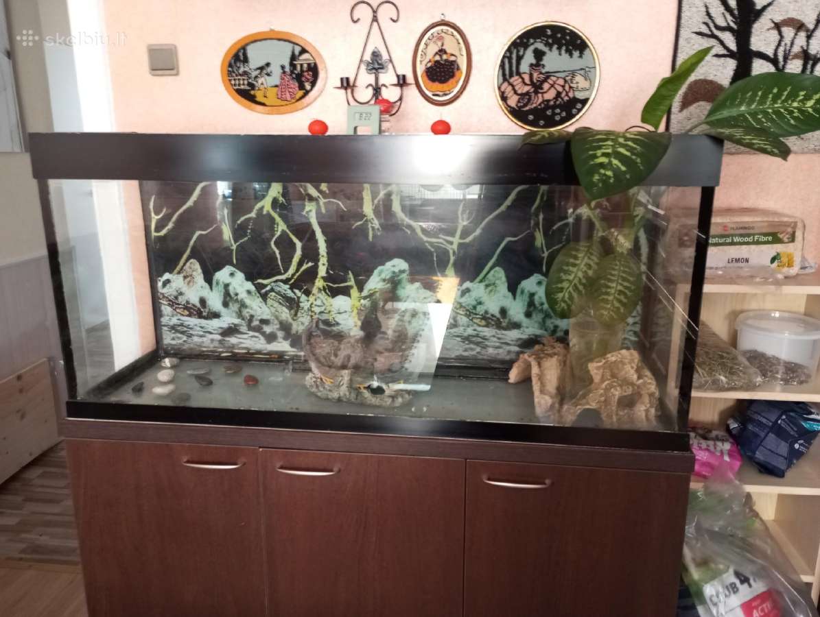 Akvariumas 400 l