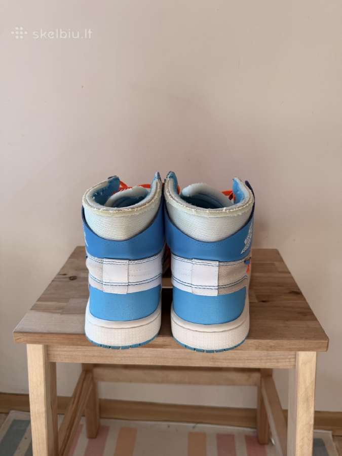 Nike Air Jordan 1 x Off-white "Unc" – 47.5 dydis - nuotraukos Nr. 7