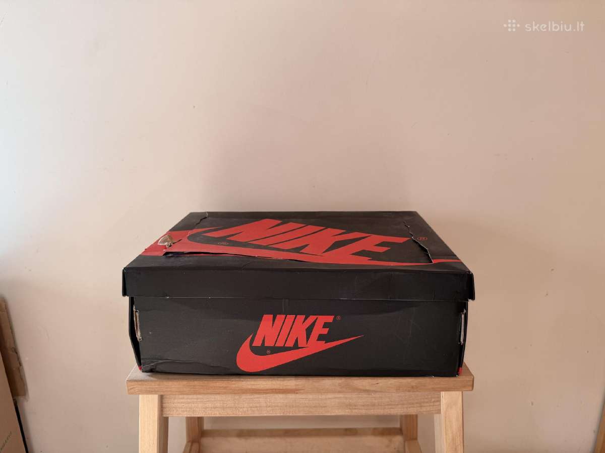 Nike Air Jordan 1 x Off-white "Unc" – 47.5 dydis - nuotraukos Nr. 4