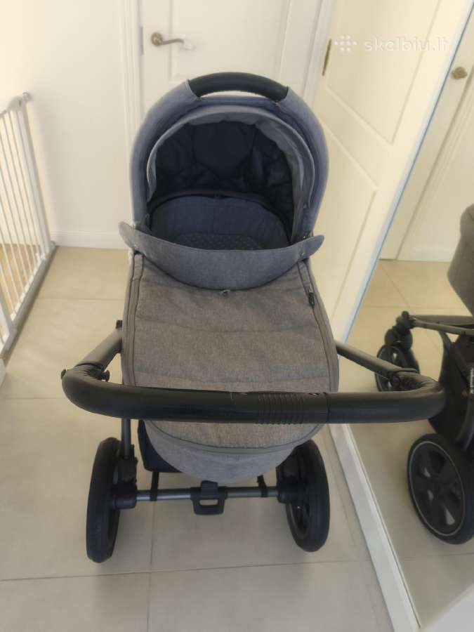 X-lander X-move universalus vežimėlis 2in1 - nuotraukos Nr. 5