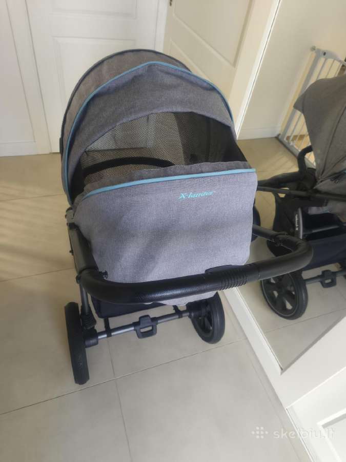 X-lander X-move universalus vežimėlis 2in1 - nuotraukos Nr. 15