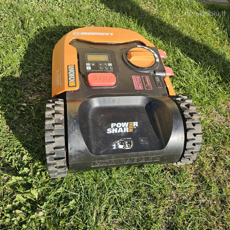 Worx 1000 vejos robotas