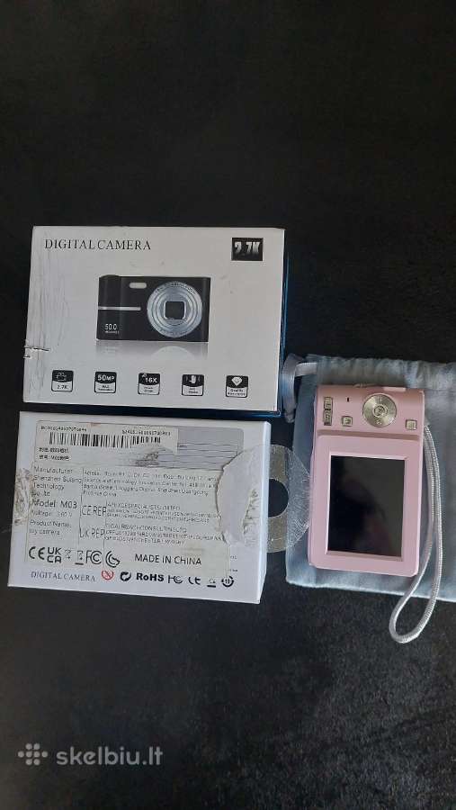 Foto kamera - nuotraukos Nr. 3