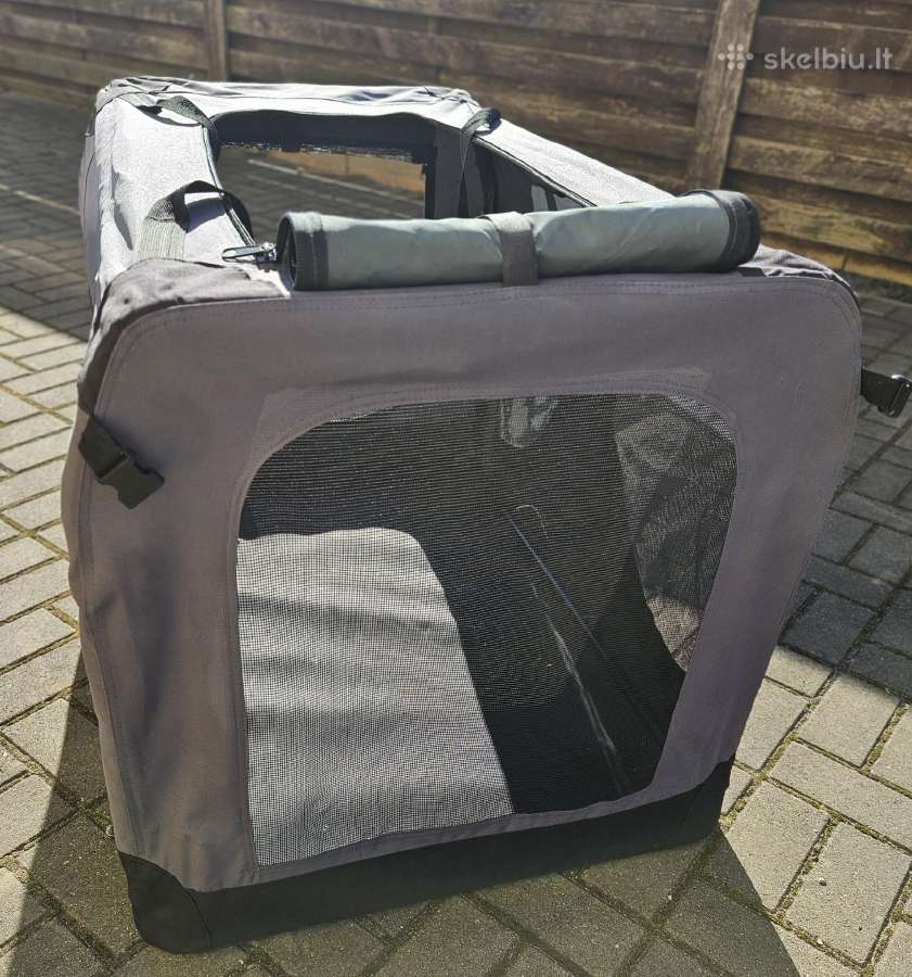 Šunų transportavimo dėžė, boxas - nuotraukos Nr. 2