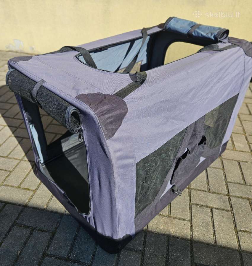 Šunų transportavimo dėžė, boxas - nuotraukos Nr. 3