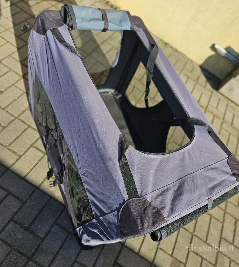 Šunų transportavimo dėžė, boxas - nuotraukos Nr. 4