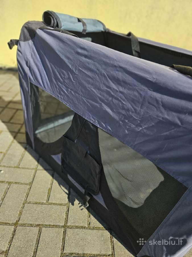 Šunų transportavimo dėžė, boxas - nuotraukos Nr. 5