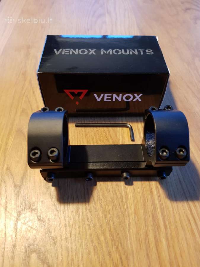 Laikiklis Venox 30mm optikai, 11mm bėgeliui