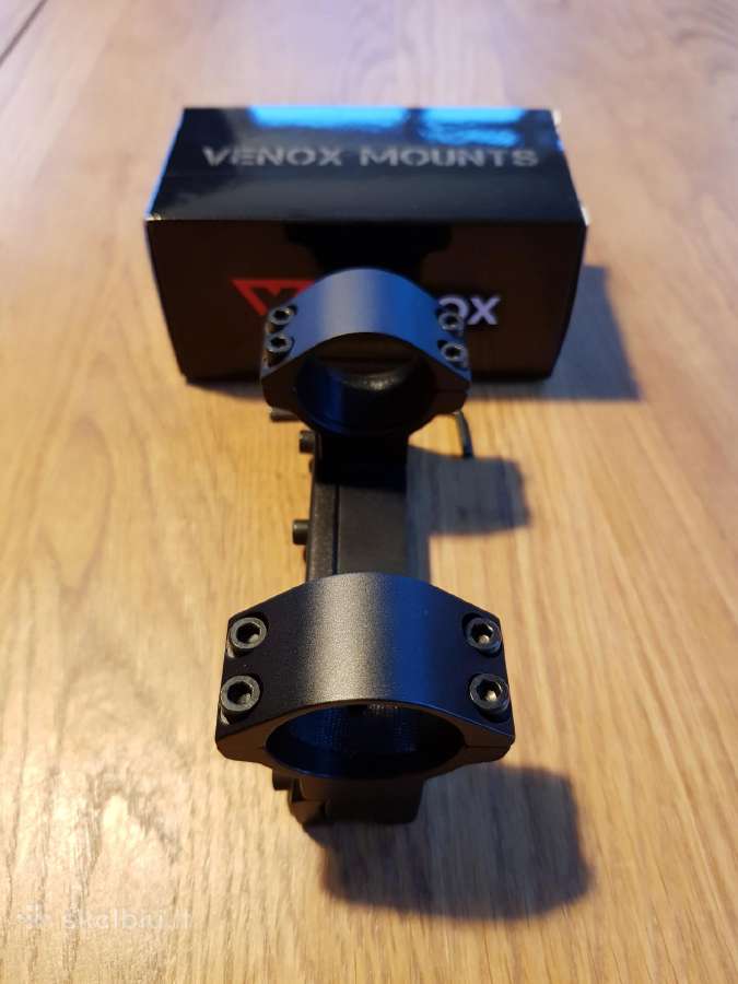 Laikiklis Venox 30mm optikai, 11mm bėgeliui - nuotraukos Nr. 2