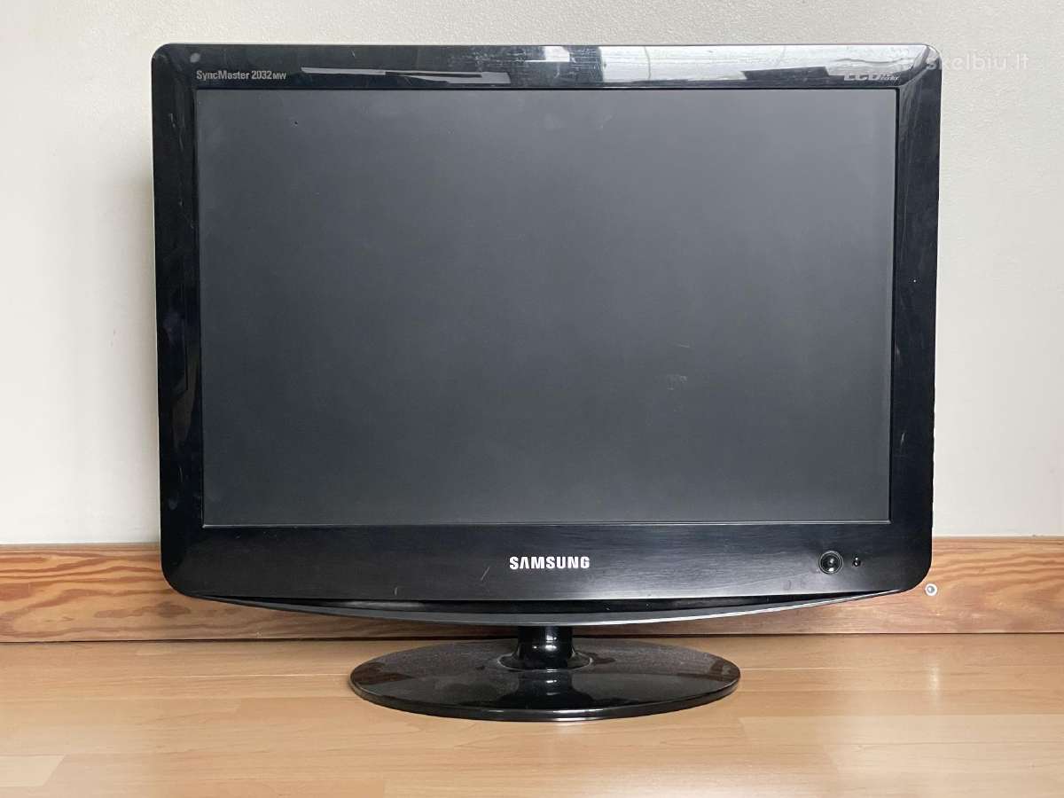 Samsung LCD televizorius ir monitorius viename