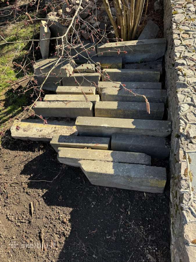 Dovanojami šaligatvio borteliai