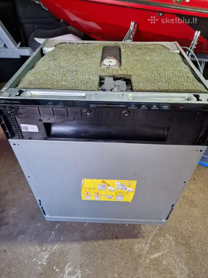 Įmontuojama 60cm Electrolux Kegb9300l indaplovė