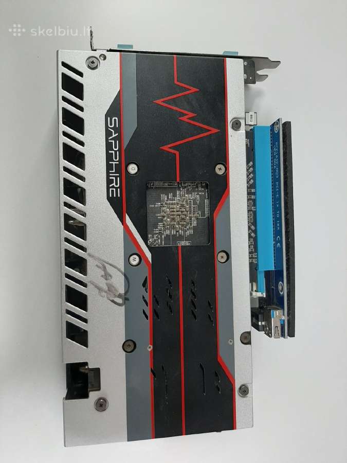 Saphire Puls Radeon Rx 570 4gb Dual