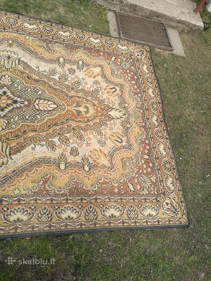Kilimas 190 x 290 cm. Senas, vintažinis - nuotraukos Nr. 5