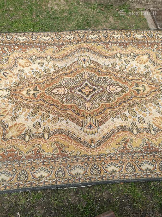 Kilimas 190 x 290 cm. Senas, vintažinis - nuotraukos Nr. 4
