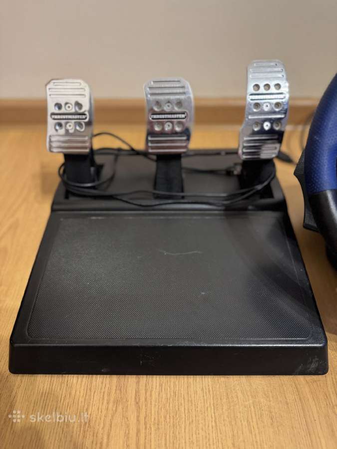 Thrustmaster T150 vairas su pedalais (Playstation - nuotraukos Nr. 2
