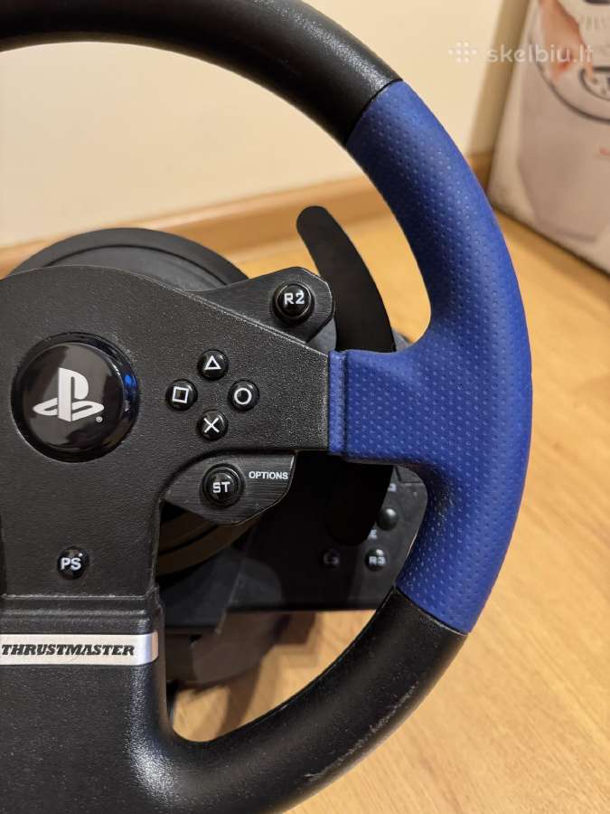 Thrustmaster T150 vairas su pedalais (Playstation - nuotraukos Nr. 4