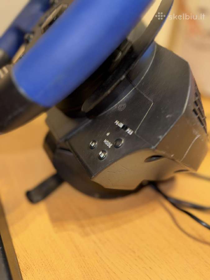 Thrustmaster T150 vairas su pedalais (Playstation - nuotraukos Nr. 6