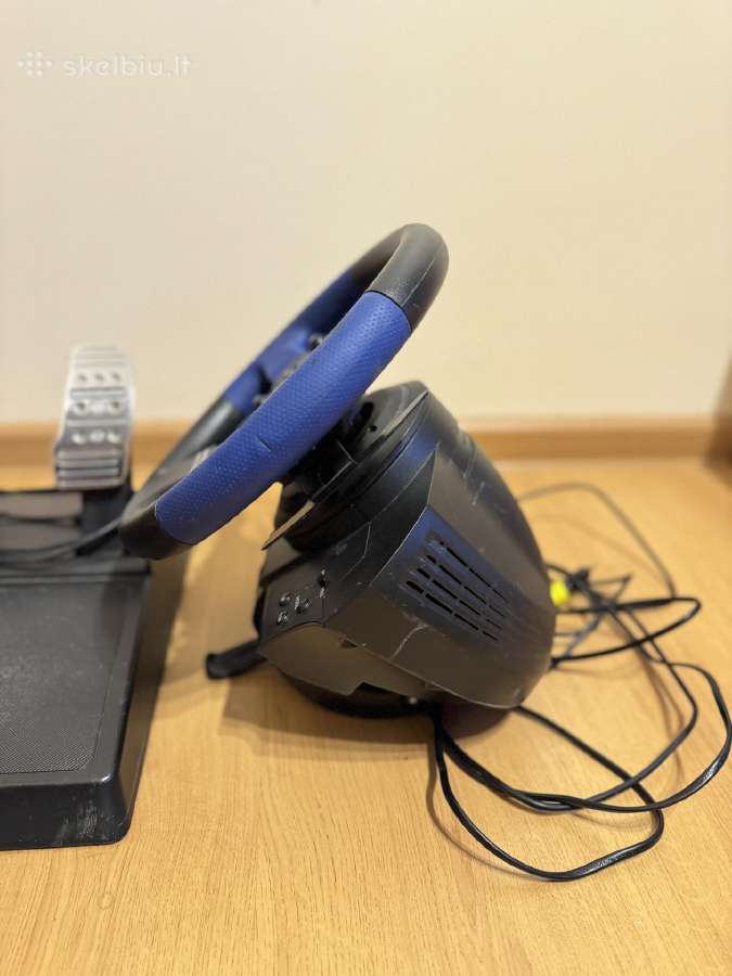 Thrustmaster T150 vairas su pedalais (Playstation - nuotraukos Nr. 7
