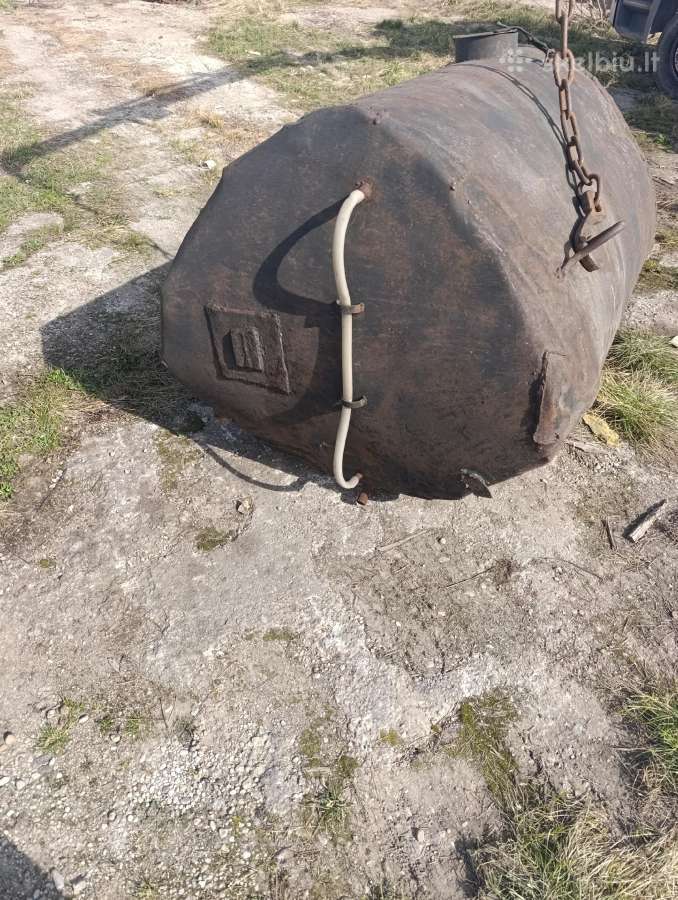 1,5 m³ bačka cisterna vandeniui