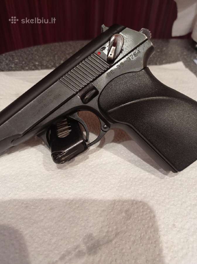 Makarov. 9 X 17. - Bulgaria. (Naujas) - nuotraukos Nr. 2