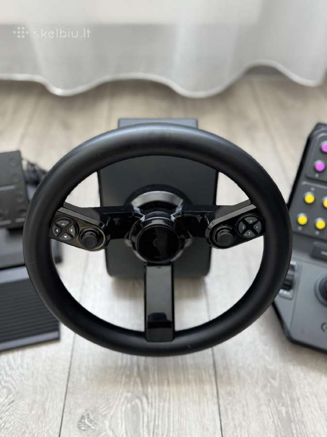 Logitech Heavy Equipment Bundle (Farming Simulator - nuotraukos Nr. 5