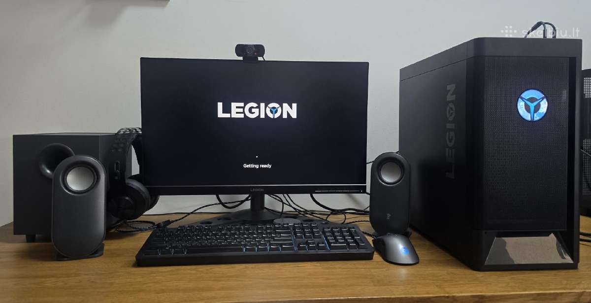Lenovo Legion komplektas