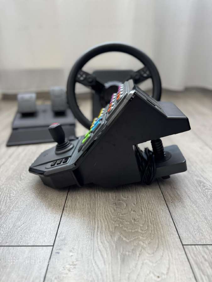 Logitech Heavy Equipment Bundle (Farming Simulator - nuotraukos Nr. 10