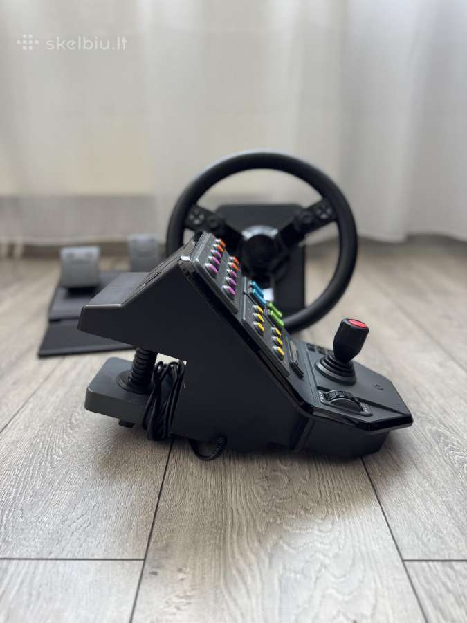 Logitech Heavy Equipment Bundle (Farming Simulator - nuotraukos Nr. 11