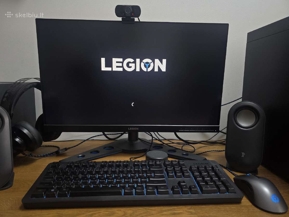 Lenovo Legion komplektas - nuotraukos Nr. 2