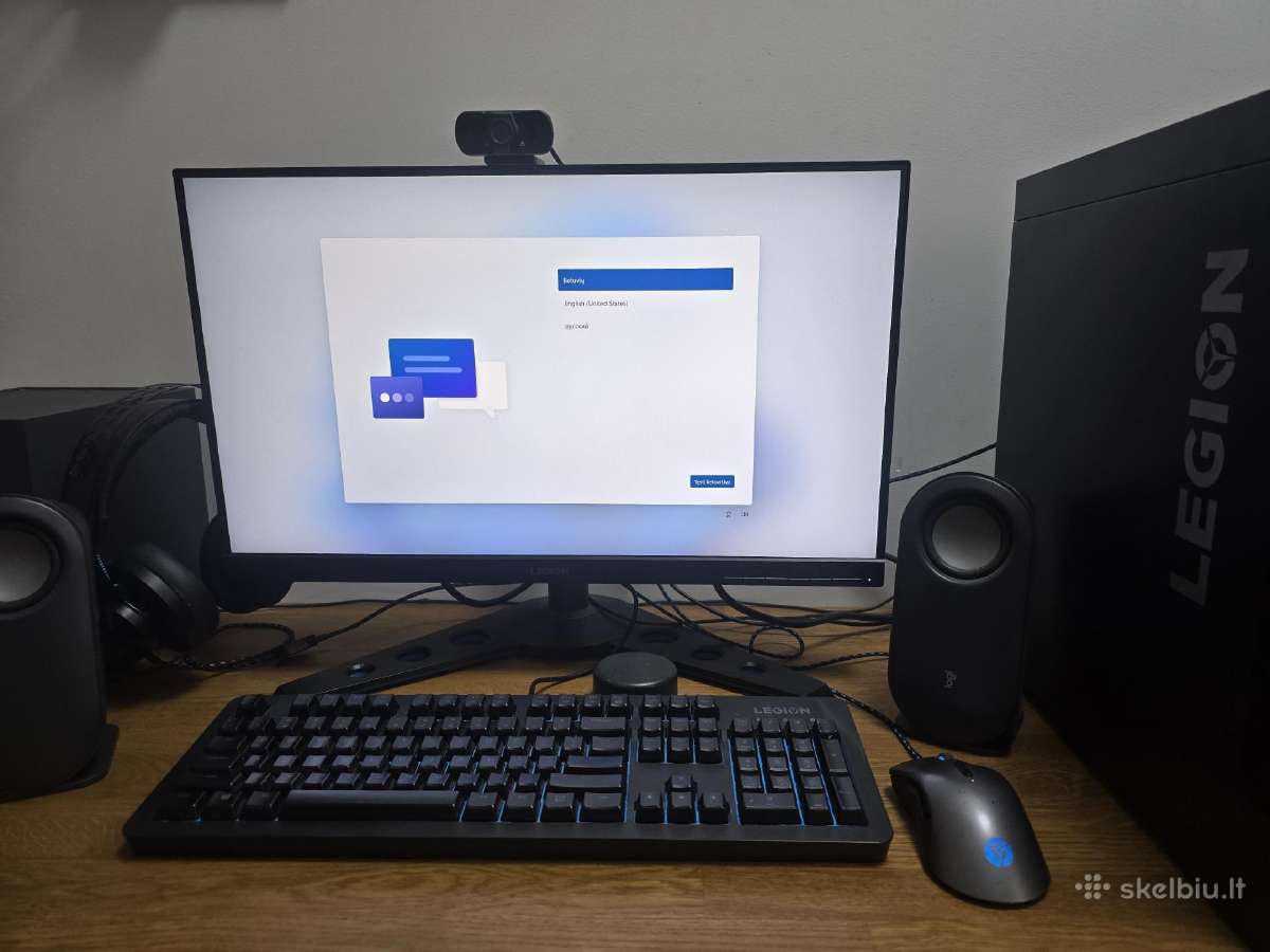 Lenovo Legion komplektas - nuotraukos Nr. 4