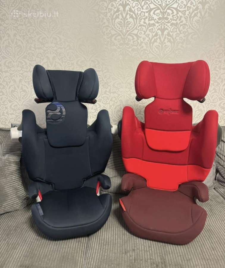 Cybex auto kėdutės - nuotraukos Nr. 4