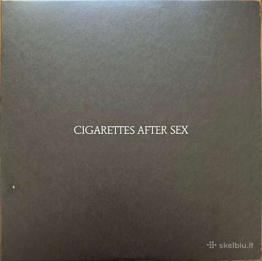 Cigarettes After Sex – Cigarettes After Sex