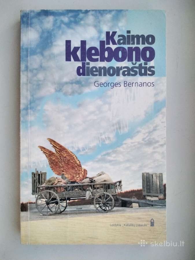 G. Bernanos. Kaimo klebono dienoraštis