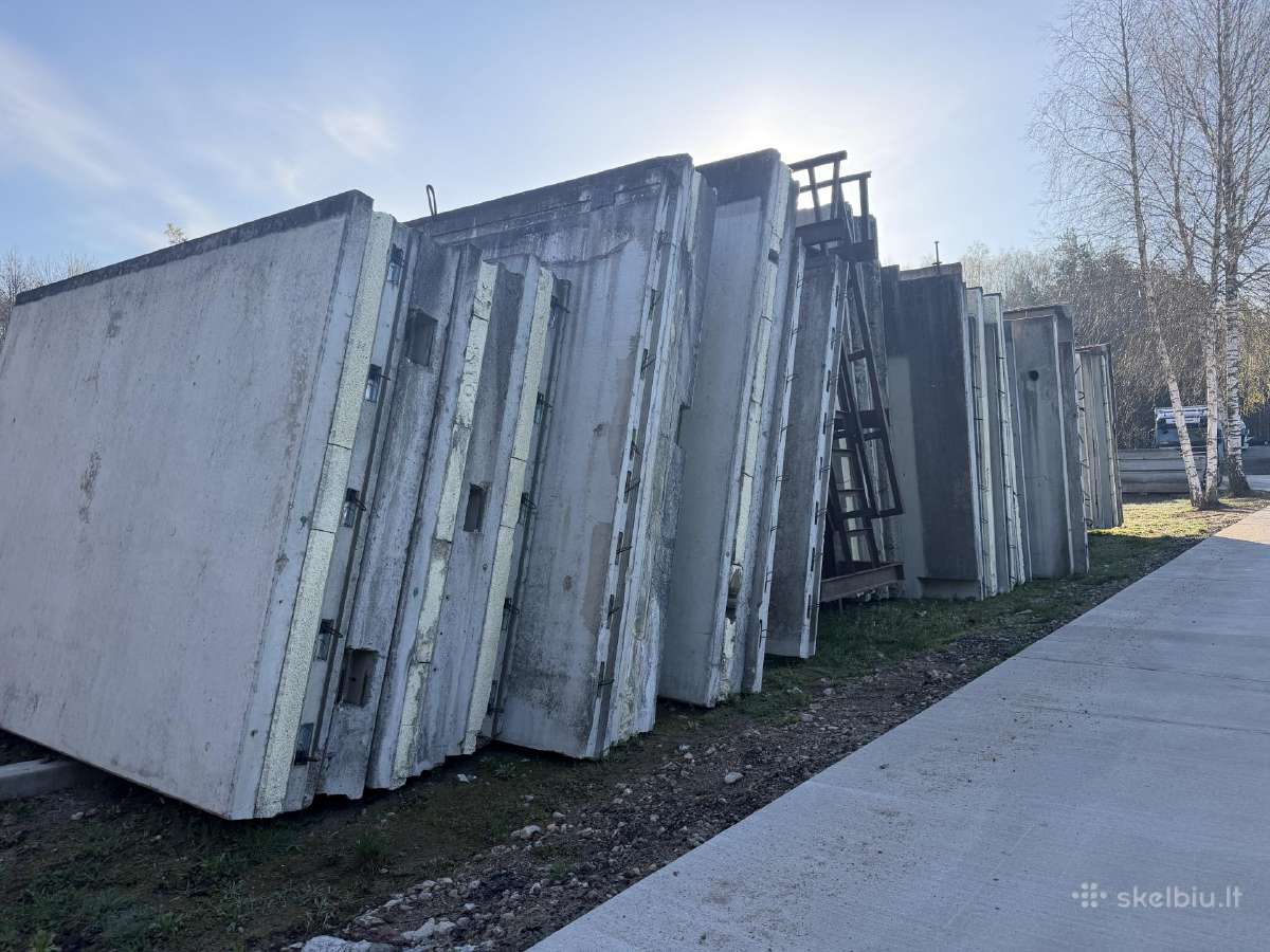 Sienų plokštės-kranas dovanų!