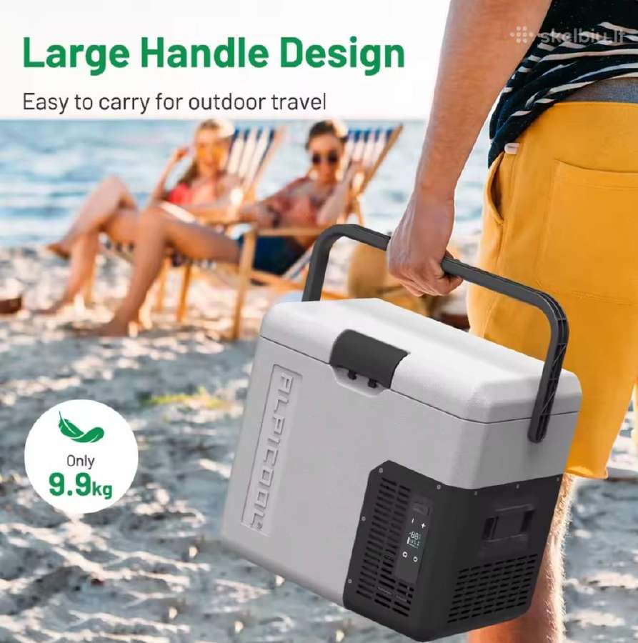 Alpicool su Bluetooth, ličio baterija ir Usb 18ltr - nuotraukos Nr. 2