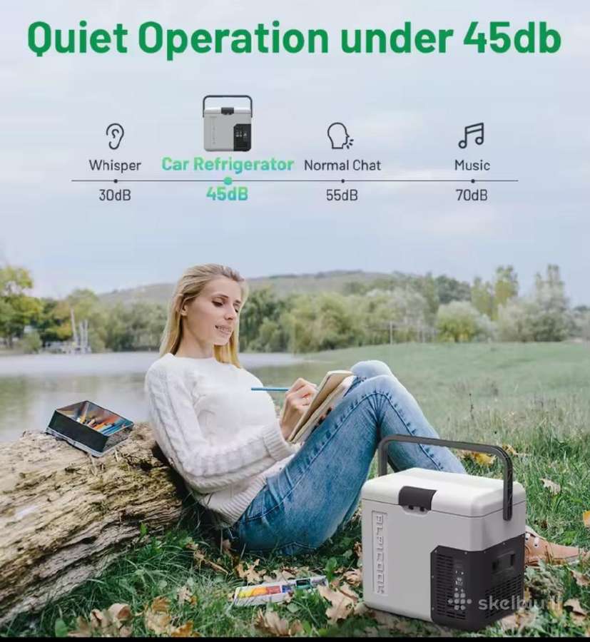 Alpicool su Bluetooth, ličio baterija ir Usb 18ltr - nuotraukos Nr. 15