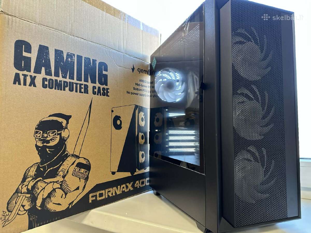 Stacionarus komoiuteris - i5 - 16gb RAM- Rx580 8gb - nuotraukos Nr. 3