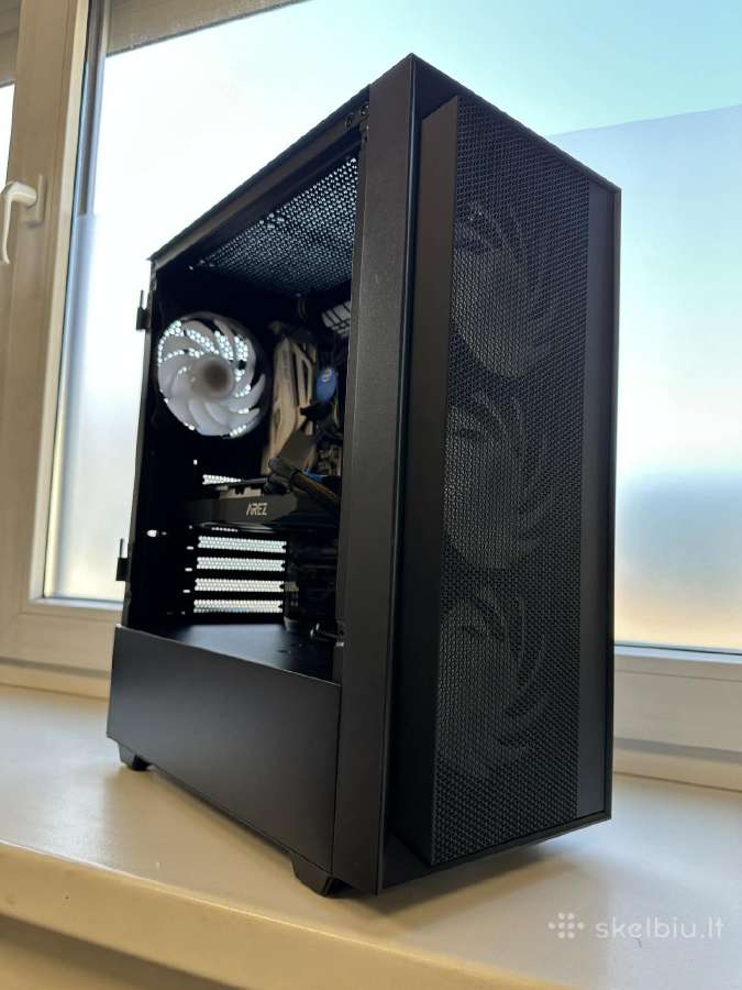 Stacionarus komoiuteris - i5 - 16gb RAM- Rx580 8gb - nuotraukos Nr. 4
