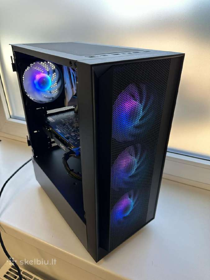 Stacionarus komoiuteris - i5 - 16gb RAM- Rx580 8gb - nuotraukos Nr. 5