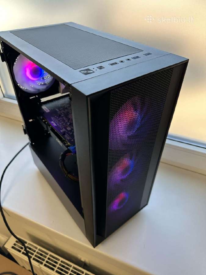 Stacionarus komoiuteris - i5 - 16gb RAM- Rx580 8gb - nuotraukos Nr. 6