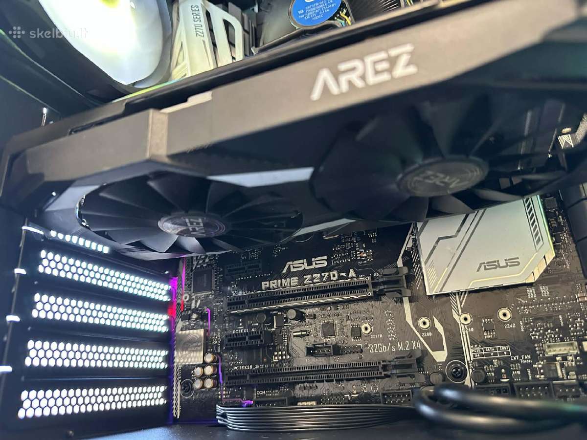 Stacionarus komoiuteris - i5 - 16gb RAM- Rx580 8gb - nuotraukos Nr. 7
