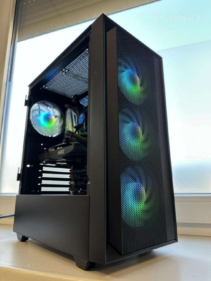 Stacionarus komoiuteris - i5 - 16gb RAM- Rx580 8gb - nuotraukos Nr. 2