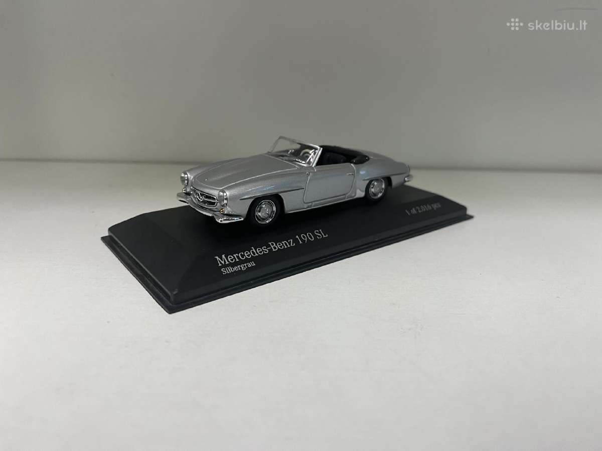 Kolekciniai modeliukai-mercedes Benz - nuotraukos Nr. 2