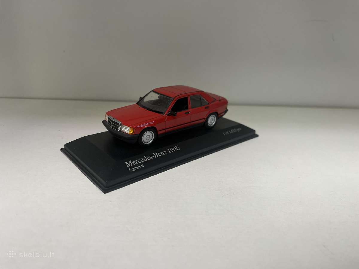 Kolekciniai modeliukai-mercedes Benz - nuotraukos Nr. 3